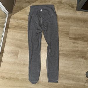 lululemon grey 25” align leggings